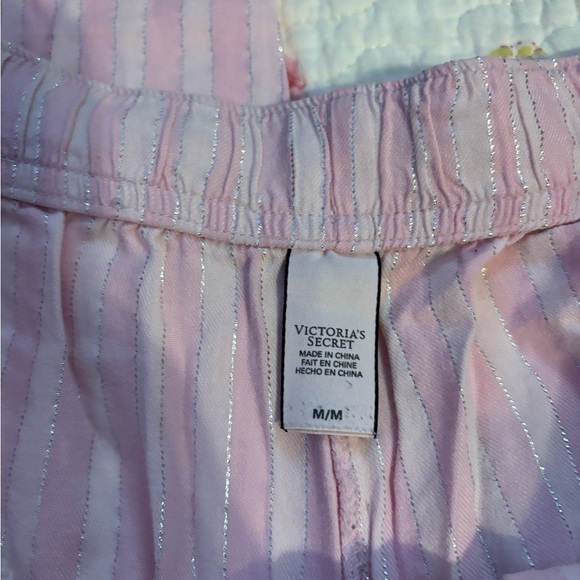 Pink Victoria's Secret pajama set #VS #Pajamas - Picture 9 of 9